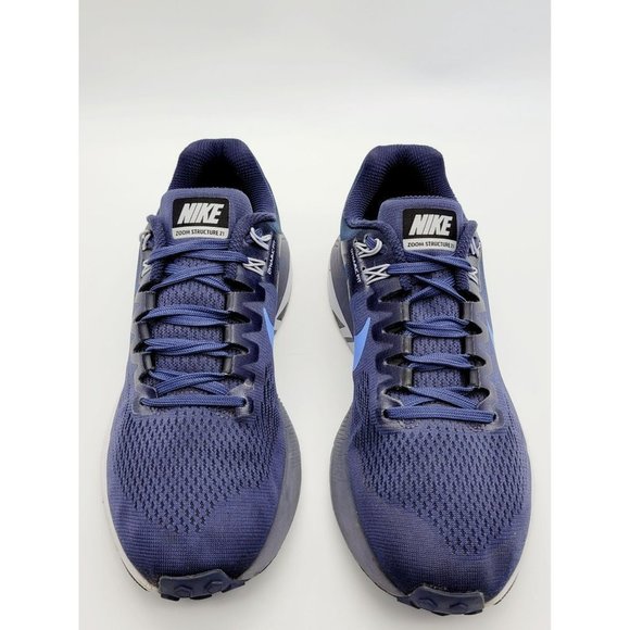 Nike Zoom Structure 21 Blue Women's Running Shoes Size 7 - Picture 5 of 10